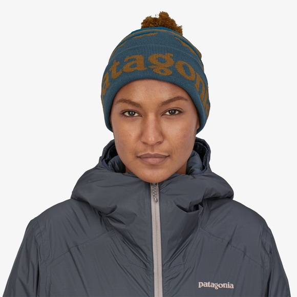 Patagonia Lightweight Powder Town Beanie Unisex NEW - Picture 4 of 7